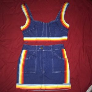 2 piece Shane Justin set